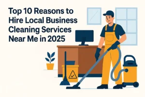 Top 10 Reasons to Hire Local Business Cleaning Services Near Me in 2025